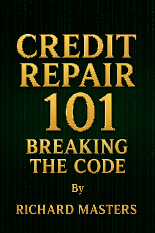 Credit Repair 101 Breaking The Code